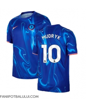 Chelsea Mykhailo Mudryk #10 Tricou Fotbal Replică 2024-25 Barbati Acasa